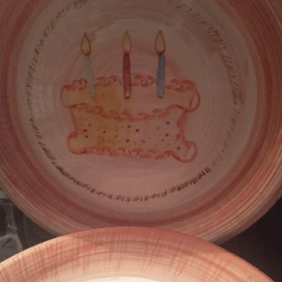 2 VERY CUTE RUBY BRAND PINK BIRTHDAY SLICE CAKE. - Picture 10 of 11